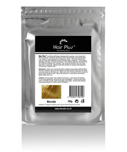 Load image into Gallery viewer, Hair Plus Blonde Hair Fibre Refill Bag 25g, 50g,100g, 150g,300g,600g