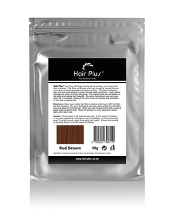 Auburn (Red Brown) Hair Fibre Refill Bag